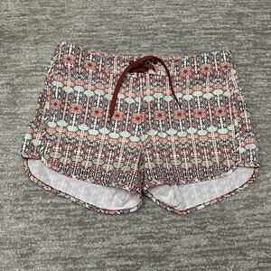 Prana Schaffie Shorts Womens XS Multicolor Rosa Gypsy Swim Hybrid UPF 50